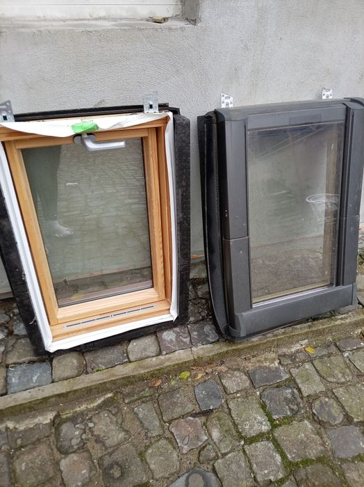 Vând 2 ferestre de mansarda in stare foarte buna