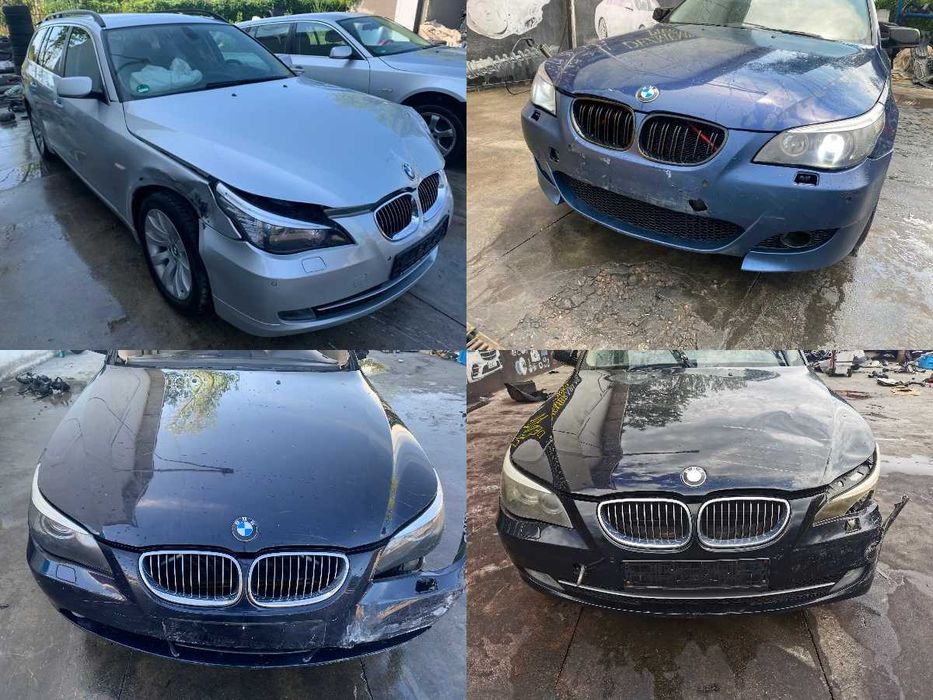 Dezmembrez BMW e60 e61 530d 520d 535d/m57 m47/x-drive/