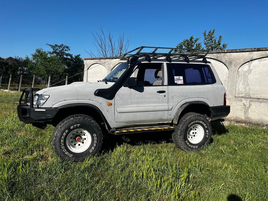 Nissan Patrol 35 EMU bara otel fata spate 3L autoturism