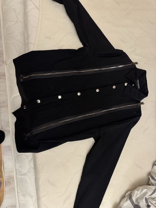 Мъжка черна риза