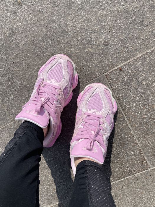 Adidasi Pink new balance 9060, OVERDYE 38 editie limitata, roz