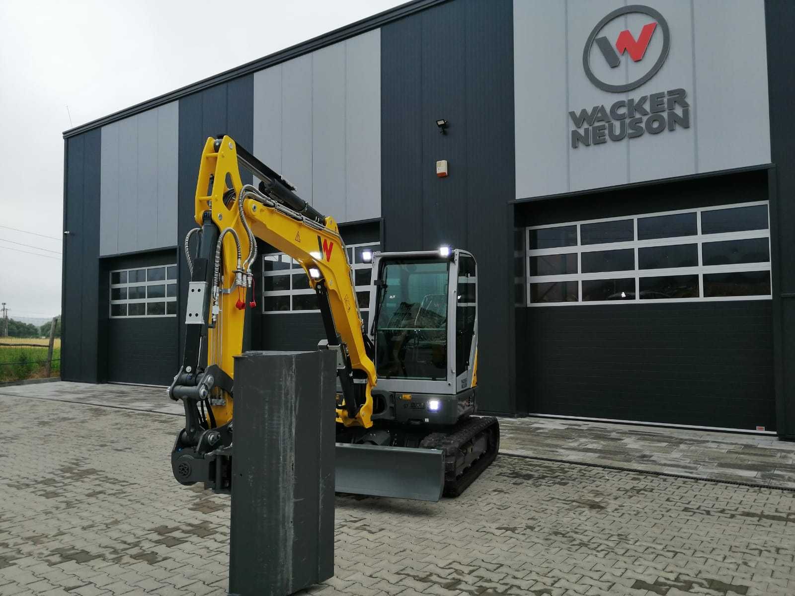 Excavator Wacker Neuson EZ50 Powertilt- REPREZENTANTA AUTORIZATA