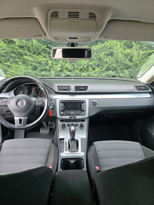 Vw Passat cc benzină automată Înmatriculată