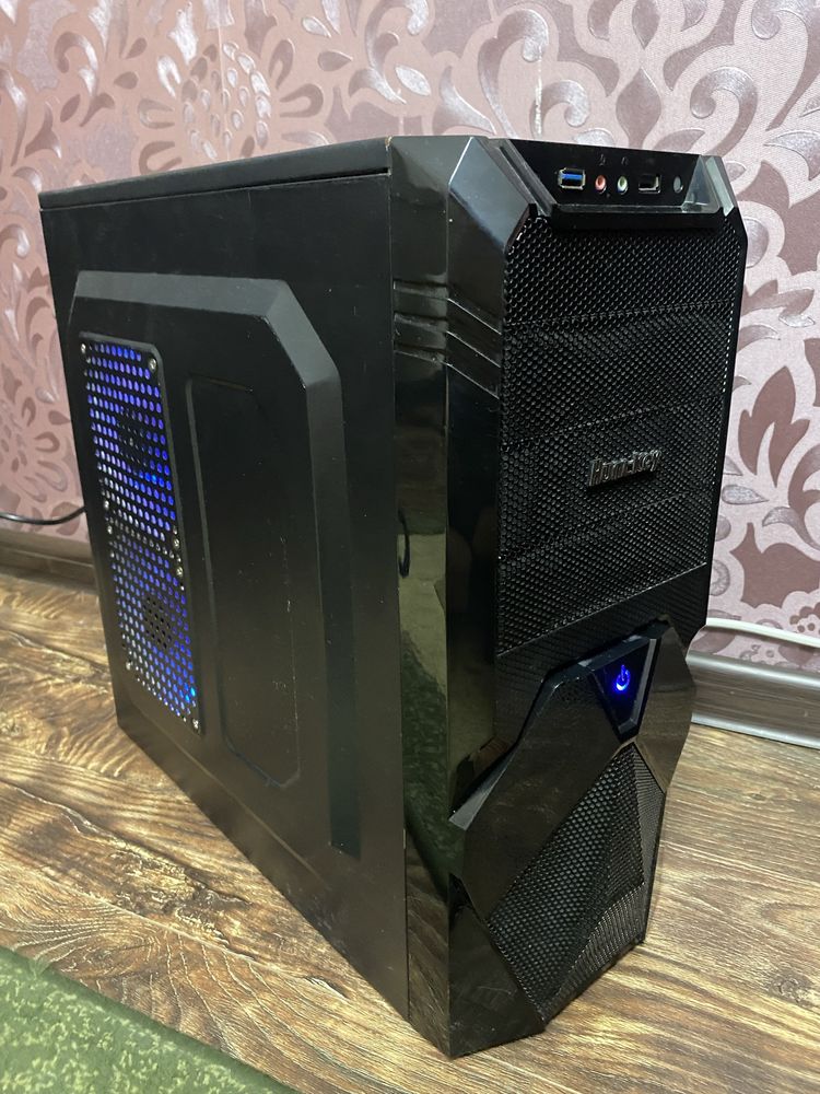 Продам игровой ПК (Core i5-7600, 16gb DDR4, 500hdd)