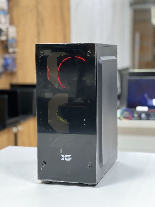 Игровой ПК | RTX 3060 -12Gb | Ryzen 5 5500 | 16Gb Озу + 512Gb SSD M.2