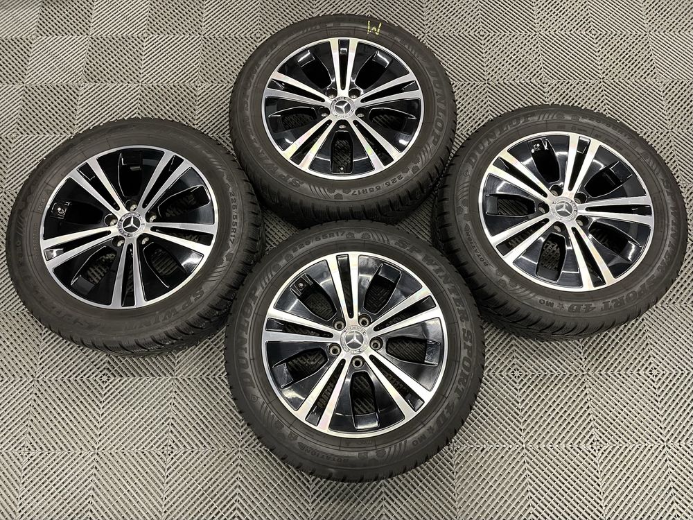 Jante 225 55 R17 Originale 5X112 Mercedes E V EQV Class W213 W447 Vito