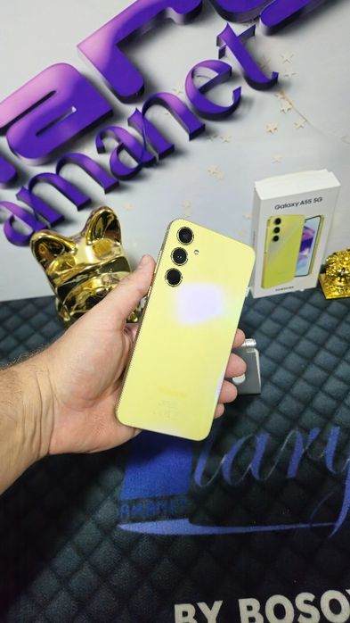 Samsung A55 Duos 256GB 8GB RAM Preṭ fix Ca NOU.