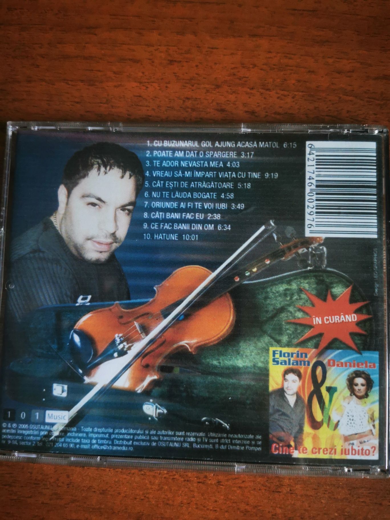 Cd uri Manele Carmen Serban Liviu Guta Florin Salam