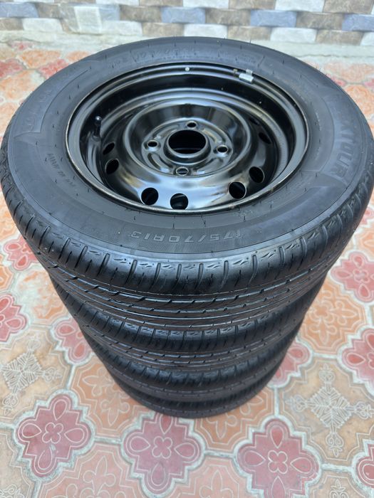 R13 Damas-labo diska balon yangi