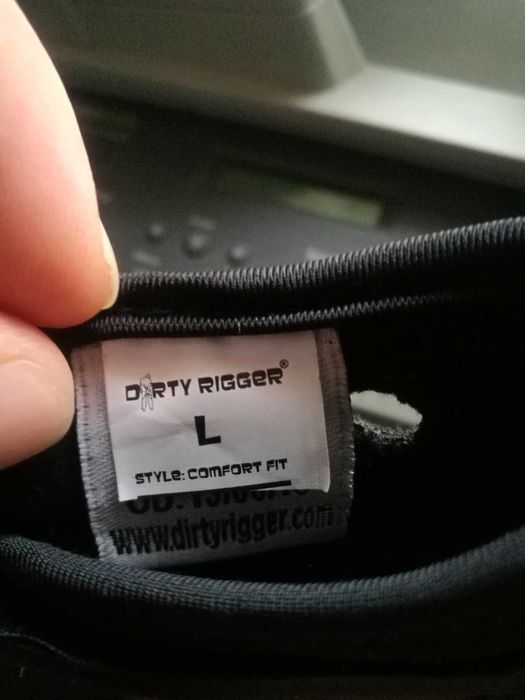 PRO Ръкавици dirty rigger comfot fit full finger