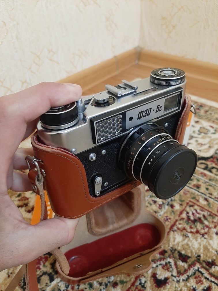 Фотоаппарат ФЭД-5С