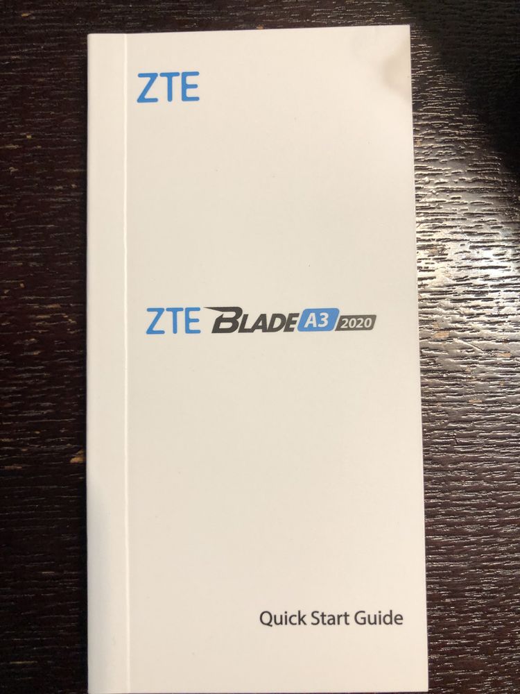Мобилен телефон смартфон ZTE Blade A3 2020, чисто нов
