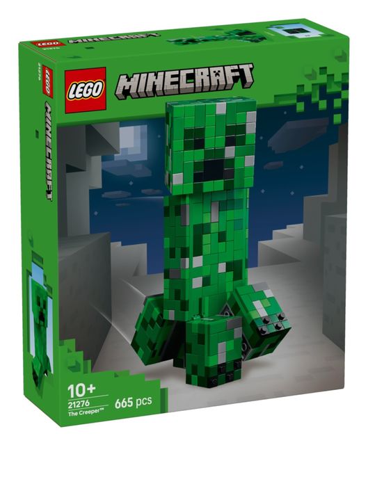 Lego minecraft криппер