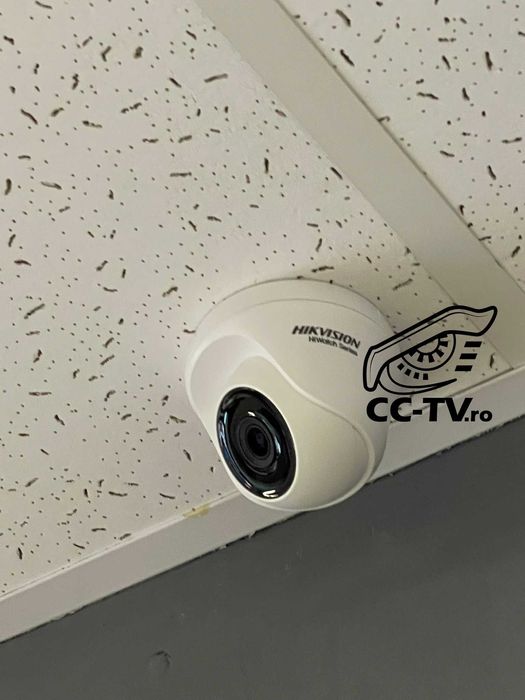 Camere de Supraveghere 5Mp cu montaj.