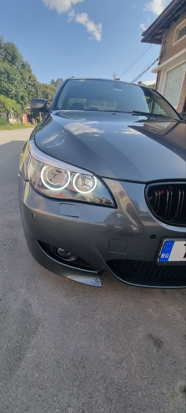 Ангелски очи cotton angel eyes BMW E60 E39