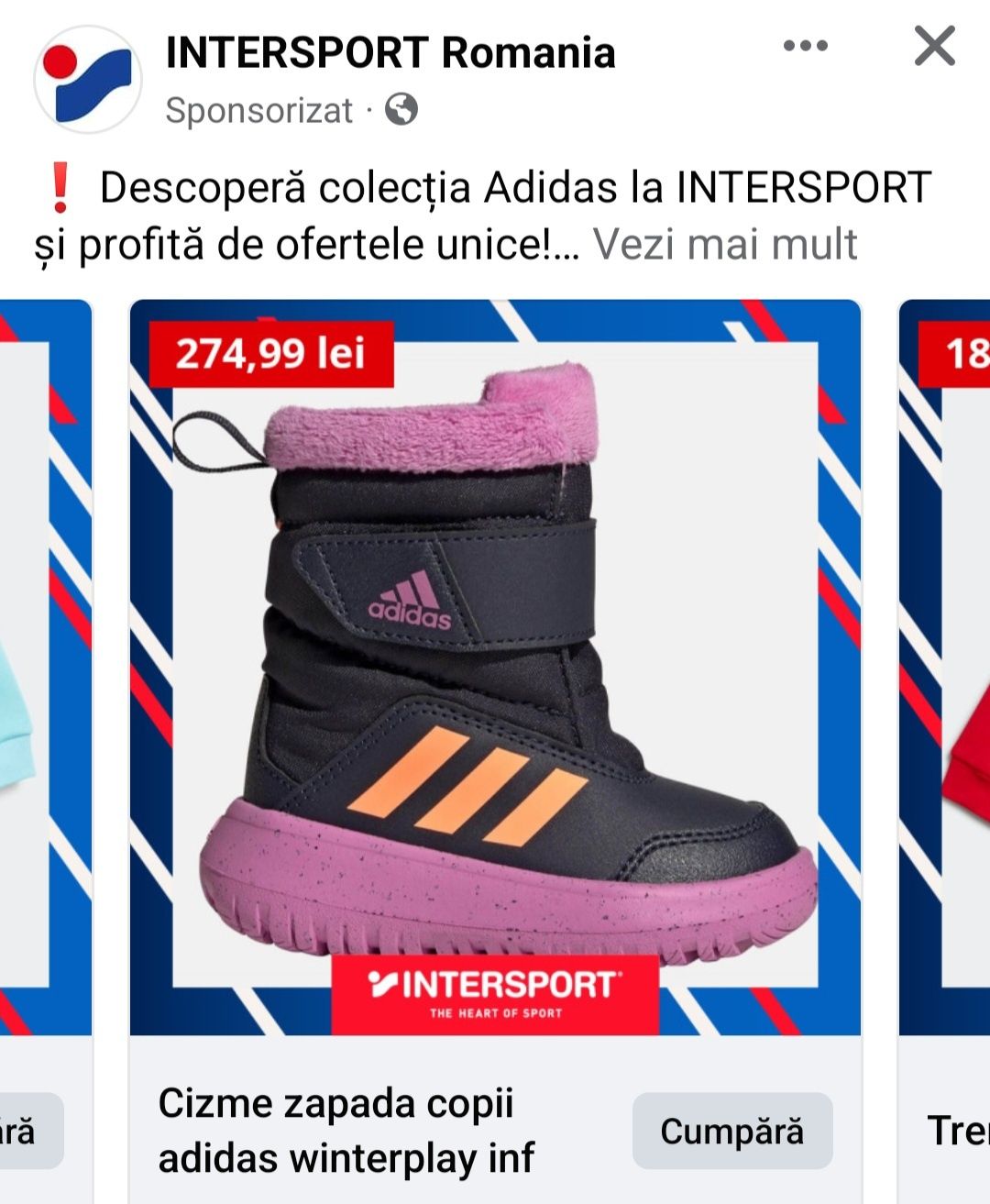 Cizme adidas mar.22