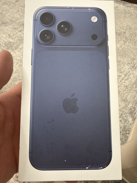 Iphone 17 promax 256 yangi