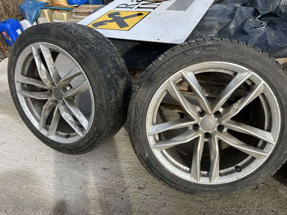 Vand jante R20  A8 A7 A6 Q7