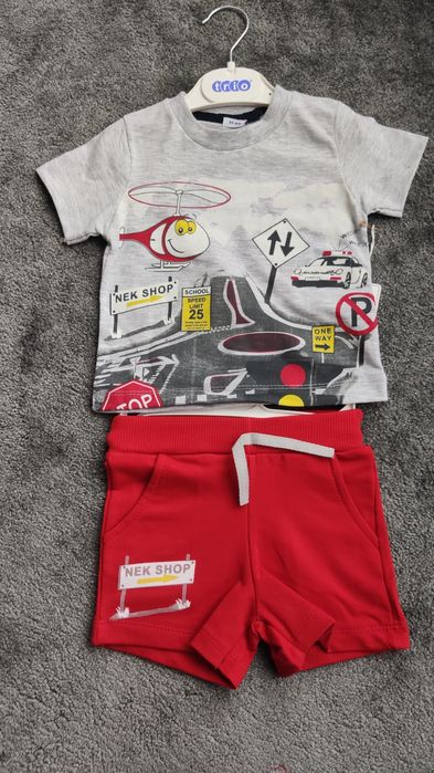 Промоция! Летни комплекти за момче