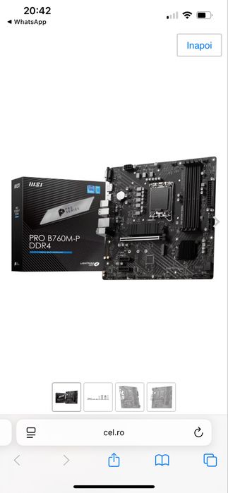 Vând Kit i5 12400f