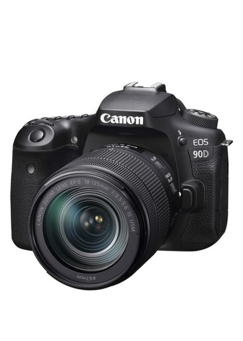 Фотокамера Canon EOS 90D Kit EF-s 18-135mm f/3.5-5.6 IS USM
