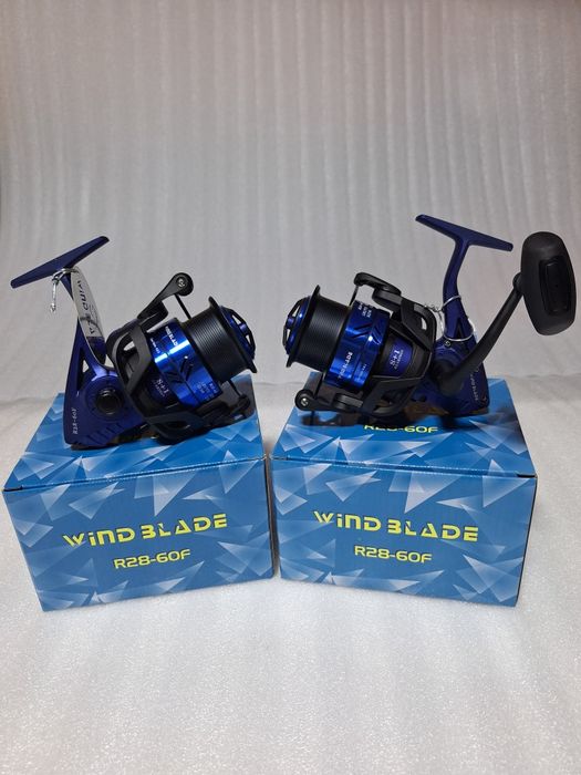 Set 2 mulinete WindBlade R28-60F 8+1 rulmenți