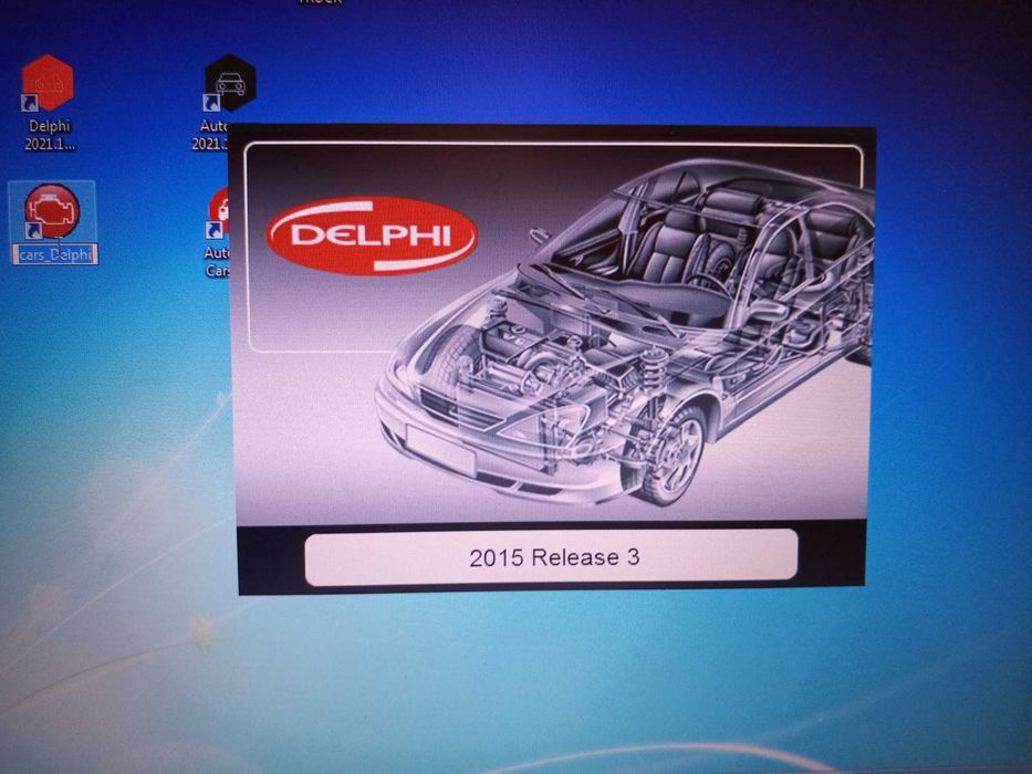 Лаптоп  HP 620 инсталирани Delphi и Autocom 2015/2021