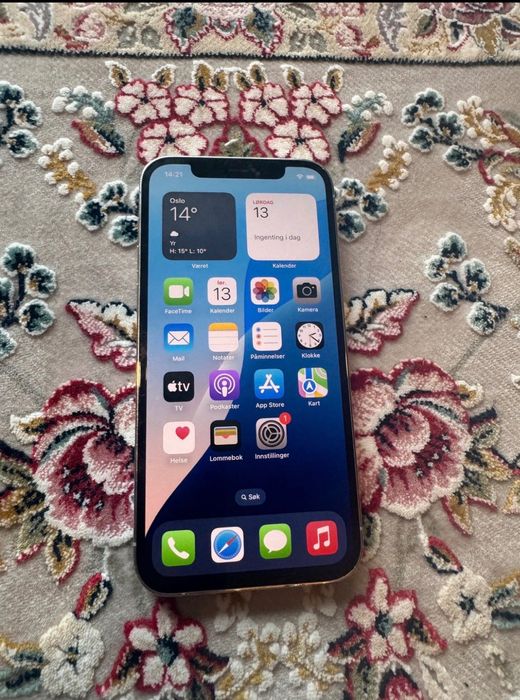 iPhone 12 Pro White (128GB) %87 Battery capacity