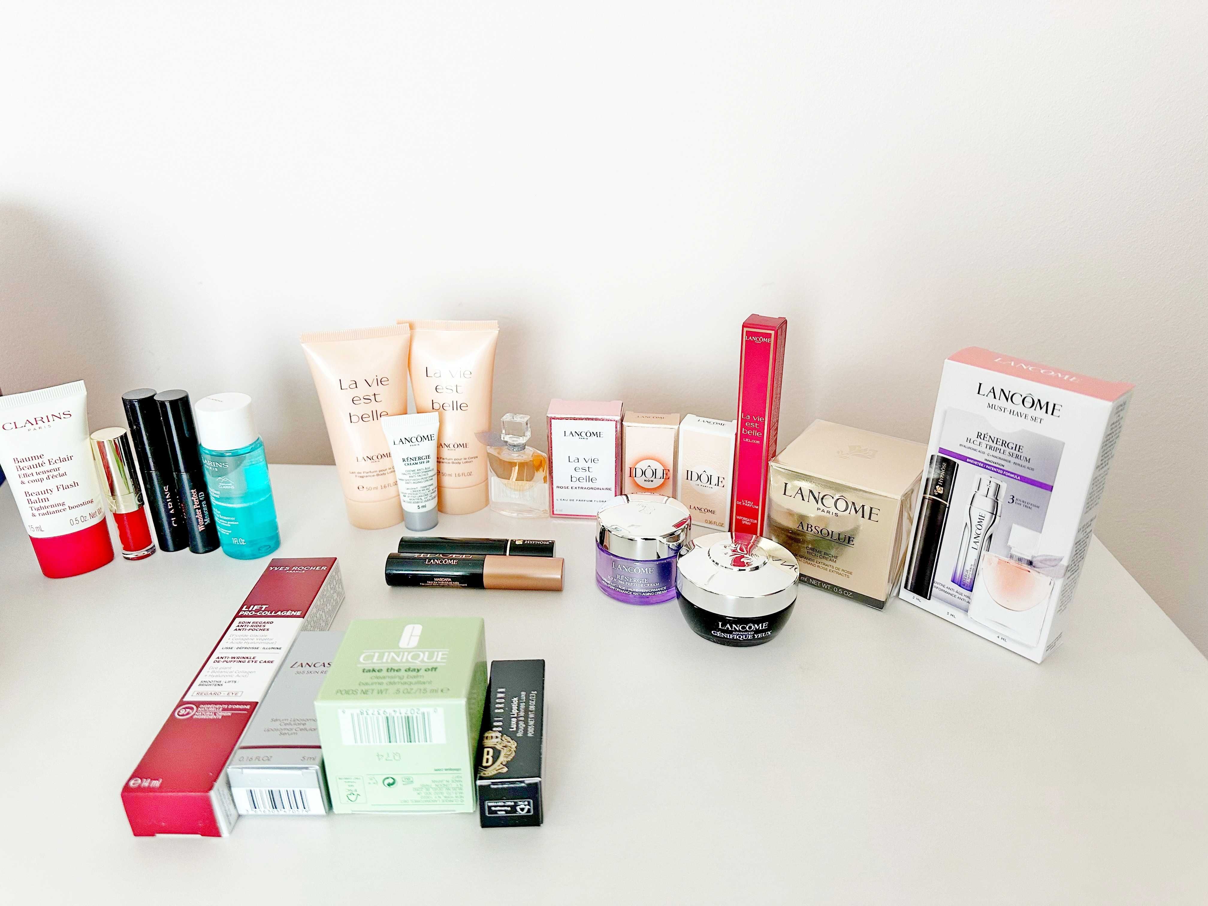 Оригиналнa  Нова Козметика на Lancome, Yves Rocher, Clarins, BobiBrown