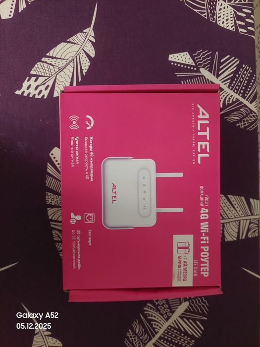 Продам роутер altelp 32