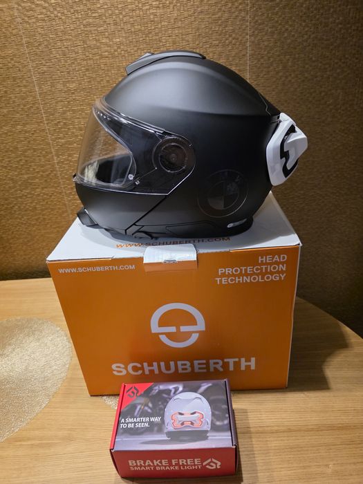 Casca motocicleta Schuberth C5 + Brake Free