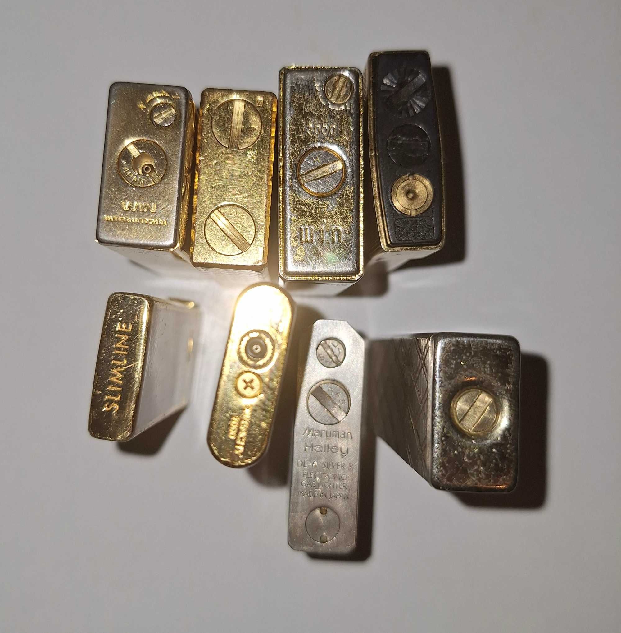 Brichete vintage  lot de 10