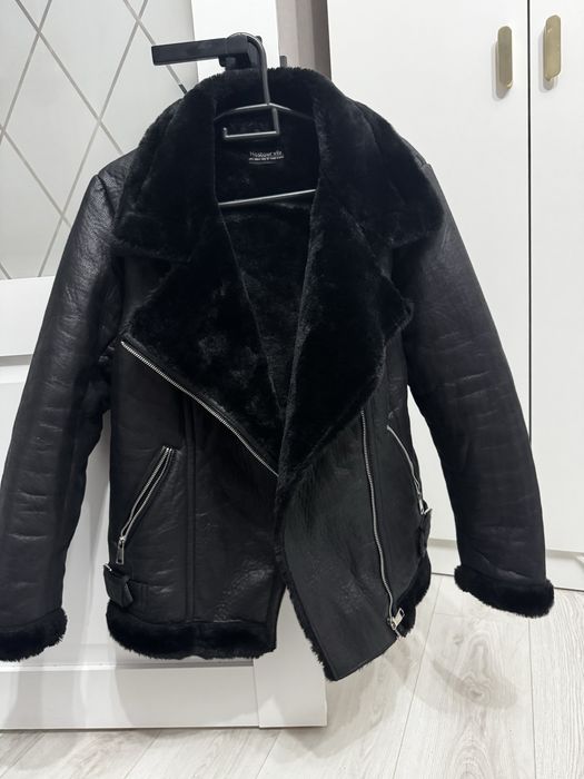 Дубленка Женская в отличном состоянии, размер 46-48