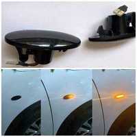 Set 2 bucati semnalizari dinamice LED Nissan Smart Juke Micra Leaf etc