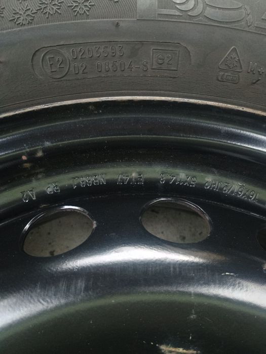 Jante R16 Renault Scenic 3
16 in