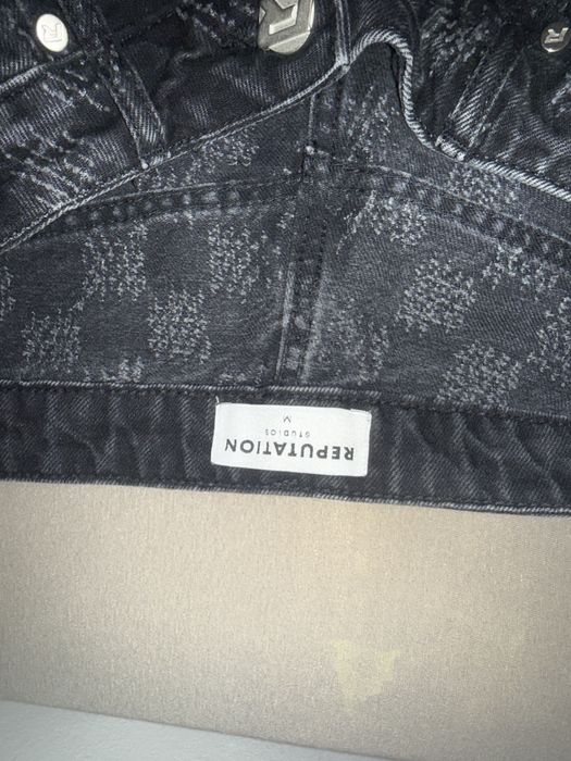 Blugi flared reputation studios