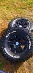 Set roți Ford Ranger MT-uri  31x10.50R15