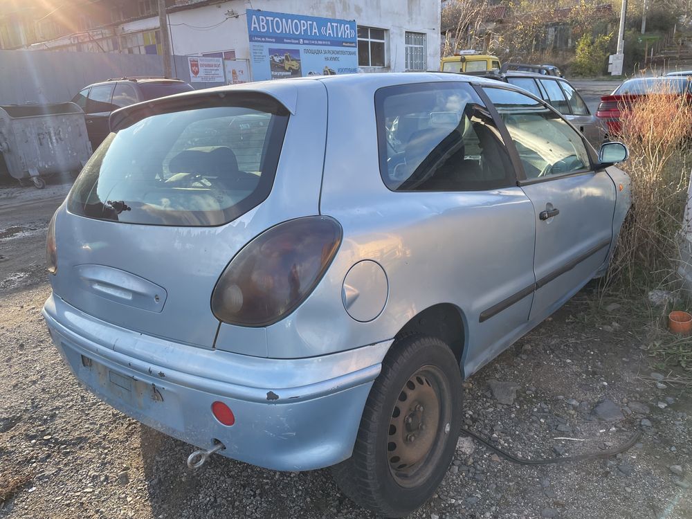 Fiat Bravo 1.9jtd 105кс 1998г На Части