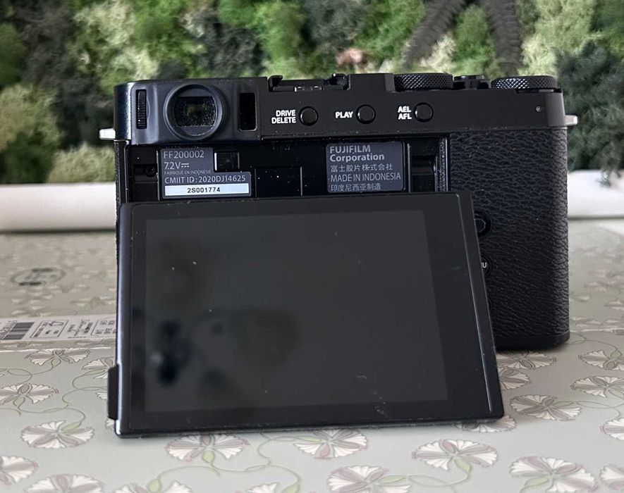 Camera Fujifilm X-E4