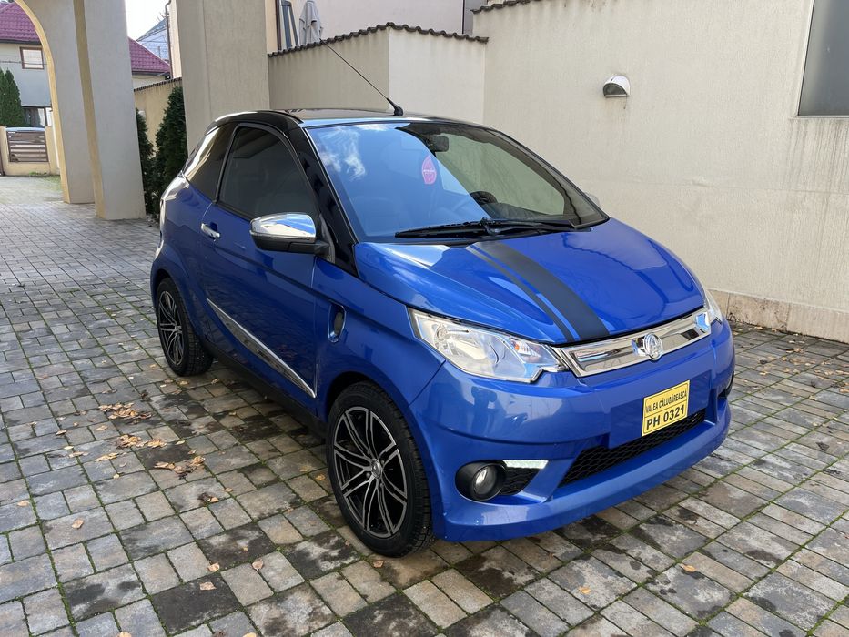 Aixam e Coupe Full Electric 16 Ani