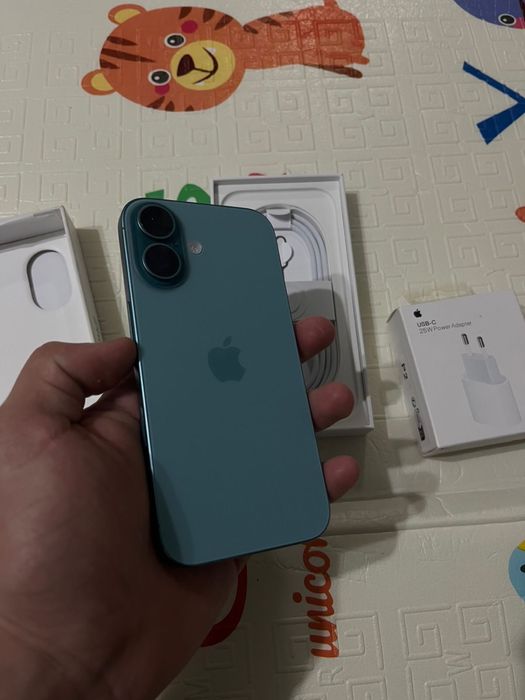 Айфон 16 акб 98 срочна или обмен