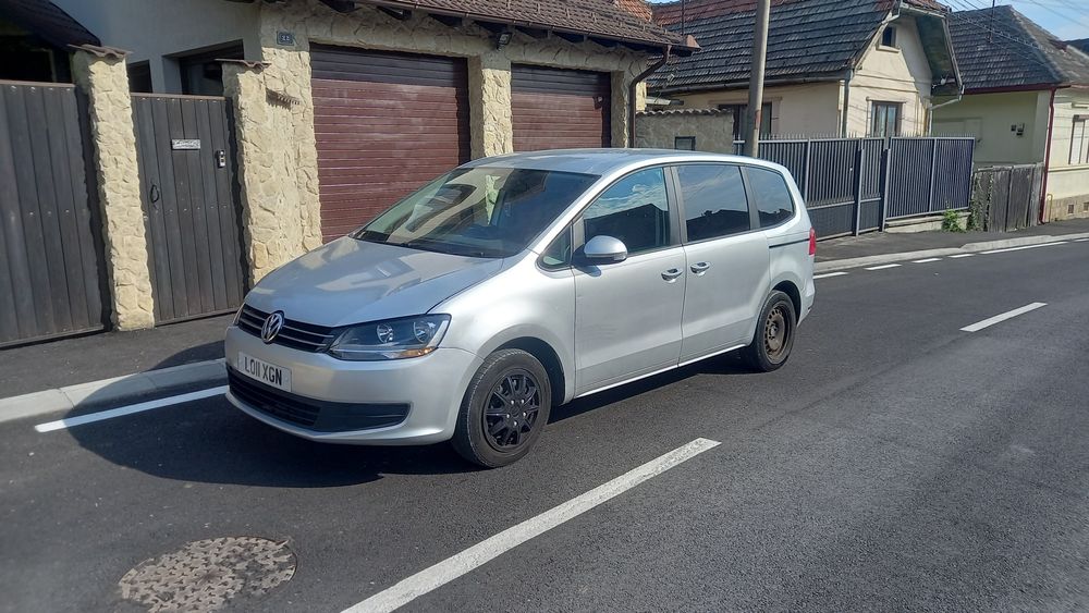 Dezmembrez ,piese,scaune,usa,cutie viteza dsg vw Tiguan,vw Sharan 7N