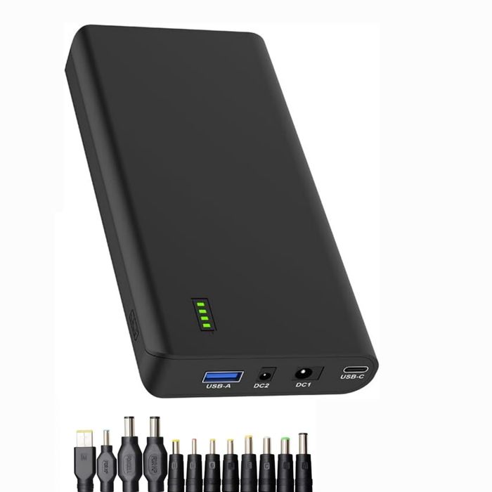 65W Универсална преносима батерия за лаптоп и телефон. TalentCell