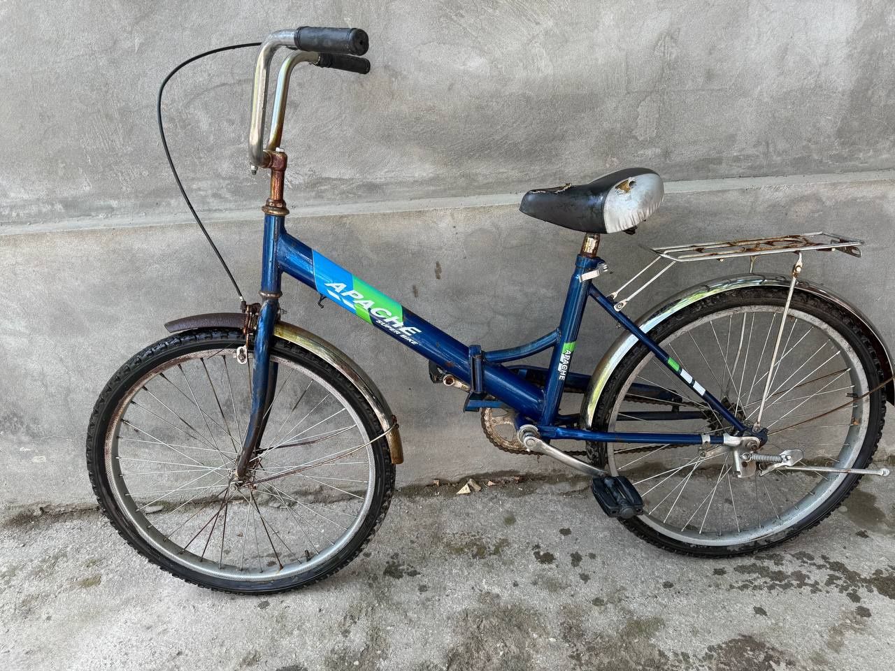 Velosiped apachi