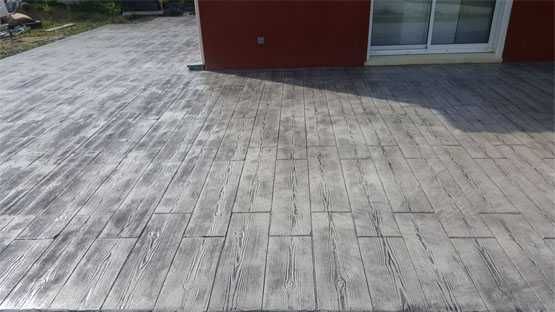 Pavaje beton amprentat