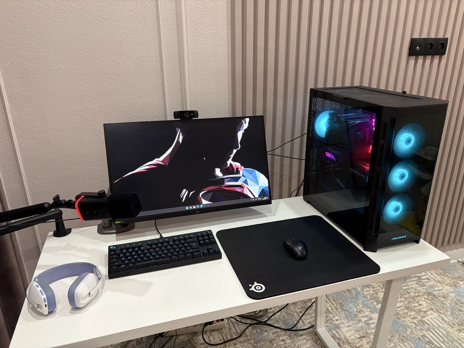 Игровой компьютер Rtx 4070ti i7-13700KF 32gb ОЗУ