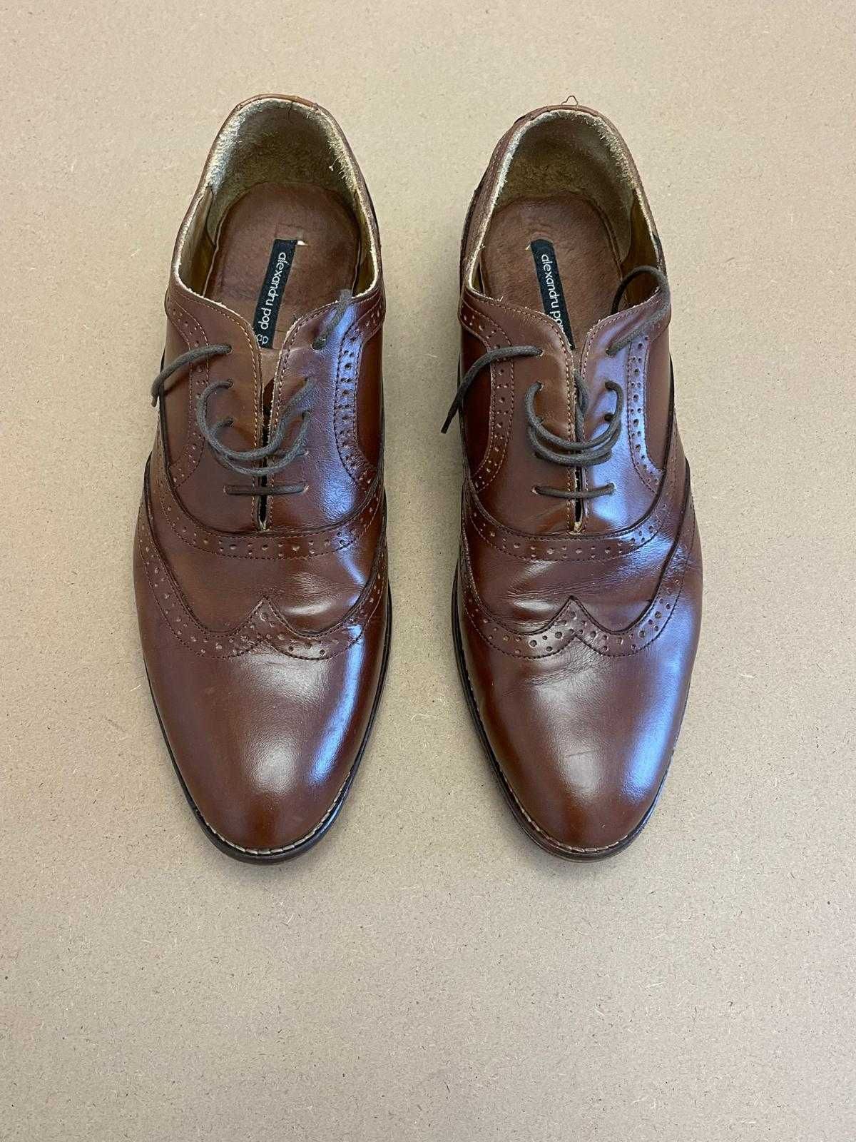 Vand pantofi PREMIUM marca Alexandru Pop!
