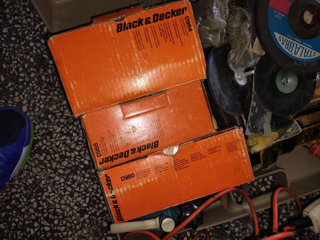 Бормашина комплект black decker