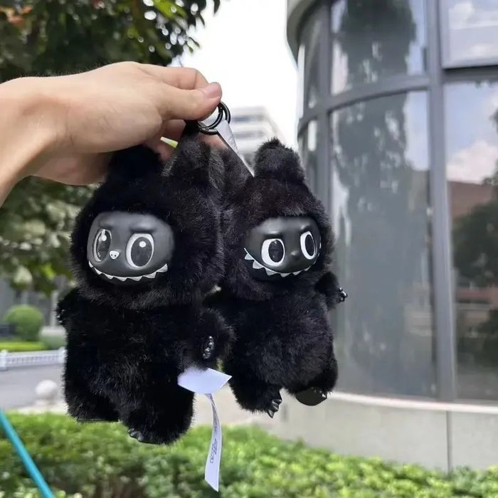 Лабубу Black / Черно Labubu Exciting Macaron