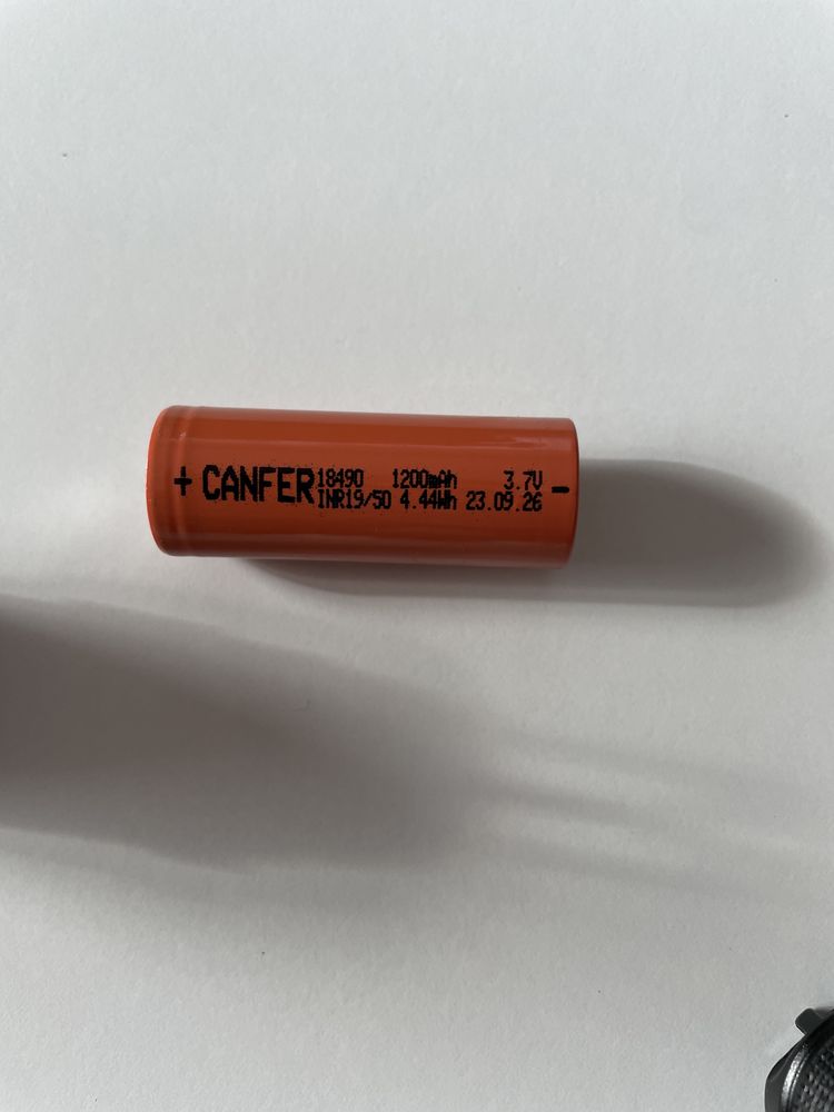 Лед фенер 3,7v 1200mAH Type C